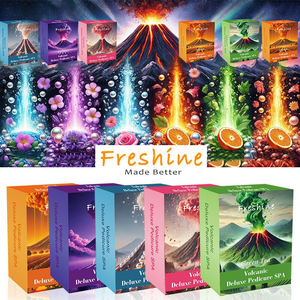 Pédicure professionnelle Deluxe exfoliant pied Peel gommage pied masque Massage Lotion volcan Surge <span class=keywords><strong>Spa</strong></span> pédicure Kit 5 en 1 - Product Image 5