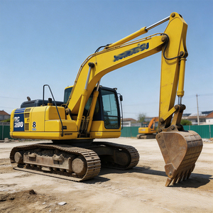Hot Komatsu Used Heavy Duty Machinery Equipment Medium Second <b>Hand</b> Hydraulic Crawler Excavators for Sale - Product Image 4