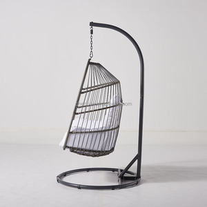 Muebles de patio Balcón Cuerda <span class=keywords><strong>Silla</strong></span> de jardín Columpio plegable - Product Image 4