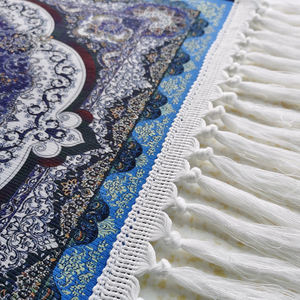 <span class=keywords><strong>Tapis</strong></span> et tapisserie en polyester à imprimé 3d avec glands, style rustique, <span class=keywords><strong>nouveau</strong></span>, pour salon, européen, turc, très tendance - Product Image 3