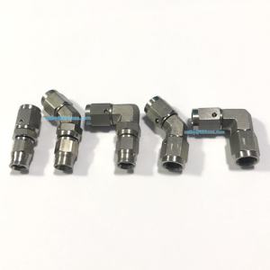 Raccord <span class=keywords><strong>de</strong></span> tuyau hydraulique AN3 10 mm en acier inoxydable M10*1, embout <span class=keywords><strong>de</strong></span> tuyau pivotant pour <span class=keywords><strong>frein</strong></span> à huile, adaptateur pour voiture, moto - Product Image 1