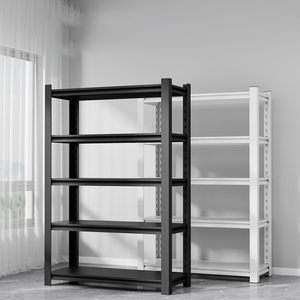 Étagère en acier angulaire multi-niveaux à 3 niveaux en acier inoxydable, étagère pour plantes, protection contre la corrosion, rayonnage léger pour supermarché et entrepôt - Product Image 1