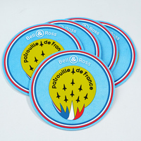 Patchs thermocollants/coudés en silicone 3D personnalisés avec logo, motif cœur ou fleur brodé, pour uniformes de clubs sportifs et maillots d'équipe – Vente directe usine
