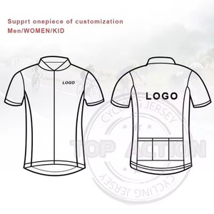 Maillot de cyclisme à manches longues/courtes, polyester et élasthanne, fermeture éclair YKK personnalisée, tissu avec logo, pour VTT, descente et route, directement de l'usine. - Product Image 3