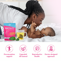 Chinaherbs Tisane et Complément pour la Fertilité Féminine, Utérus et Préconception, Soutien de la Santé Utérine