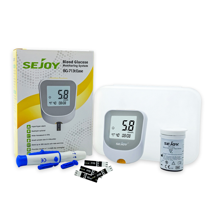 Sejoy Glucometre Blood Sugar Testing Devices