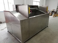 Machine de pulvérisation automatique de peinture de cadre de lunettes de protection Machine de production de revêtement