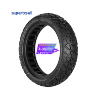 Ban padat off-road 8.5 inci ban sarang lebah skuter listrik untuk Xiaomi M365 1s pro pro2 ban skuter e-skuter