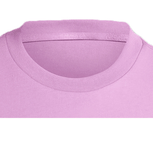 T-shirt à manches courtes à col rond pour femme, style streetwear, respirant, écologique, personnalisé, en molleton uni en coton biologique brodé - Product Image 2