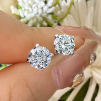 Bijoux haut de gamme sur mesure fabriqués en usine, diamants cultivés en laboratoire certifiés IGI CVD HPHT, or massif