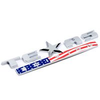 Édition TEXAS Emblème chromé Badge Autocollant Décalque pour Super Duty Pickup Truck Car Styles Accessoires extérieurs Modification