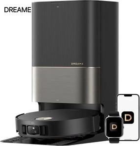 Dreame X50 4 Ultra Smart Robot Vacuum Cleaner Wet/<b>Dry</b> Wireless Sweeping <b>Mop</b> Brushless Motor Automatic Dirt Disposal Water Filter - Product Image 1