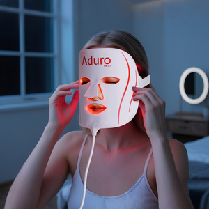 <span class=keywords><strong>Masque</strong></span> LED pour le visage en silicone imperméable à main, 7+1 couleurs PDT, lumière rouge, compatible avec les prises AU/US, Shenzhen Kaiyan Medical Equipment - Product Image 1