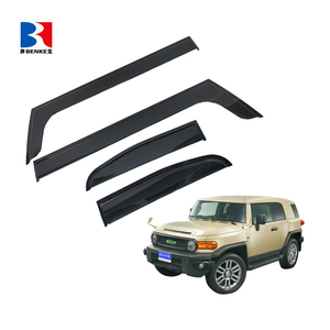 Factory Directly Sell High End Tape-on Injection Deflector <b>Window</b> Visor for TOYOTA LAND CRUISER FJ 2007-2017 - Product Image 1