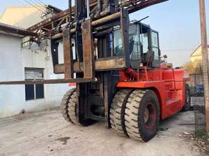 Montacargas Hidráulico Diésel Japonés Original TCM de 10/15/16/20/25 Toneladas, Altura de Elevación de 4.5m, Motor Mitsubishi Komatsu, Desplazamiento Lateral - Product Image 5