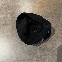Nouveau bonnet en tricot jacquard Y2K avec motif de crâne, sans revers, chaud pour l'hiver, streetwear pour hommes et femmes