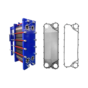 तरल हीटिंग और शीतलन के लिए स्विमिंग पूल के लिए स्विमिंग पूल के लिए कॉम्पैक्ट 316/टाइटेनियम सामग्री डिचेबल प्लेट हीट एक्सचेंजर। - Product Image 1
