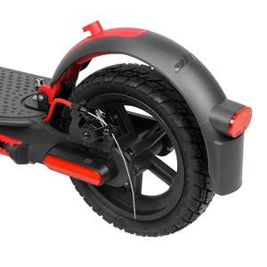 Ulip Red <b>2</b> Sets of Rechargeable Turn Signal Light with 1 Set of Turn Signal Tail Light Remote Control for Segw Max <b>G30D</b> Scooter - Product Image 6