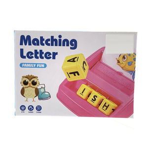 Alfabeto <span class=keywords><strong>parola</strong></span> giocattoli educativi <span class=keywords><strong>Puzzle</strong></span> di studio per bambini in età prescolare realizzati in plastica resistente - Product Image 5