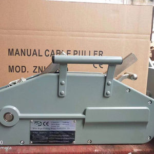 <span class=keywords><strong>1.6t</strong></span> 3.2t 5.4t Portable aluminium et acier corps main Cabel tirant treuil manuel câble métallique tirant levier palan - Product Image 1