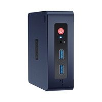 Kedatangan Baru 2026 untuk Beelink Mini S Intel UHD Graphics N5095 Quad Core DDR4 8GB SSD Windows11 Mini PC