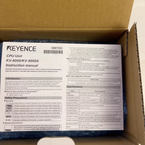 Unité CPU KEYENCE KV-8000, contrôleur PLC 0,96 ns, serveur OPC UA intégré KV 8000 - Product Image 3