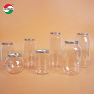 Bouteilles en plastique de couvercle de pelage d'anneau de traction de vente d'usine 6oz-35oz pots de boisson pour le jus 14oz 17oz 19oz 25oz 35oz pour la boisson de canettes - Product Image 3