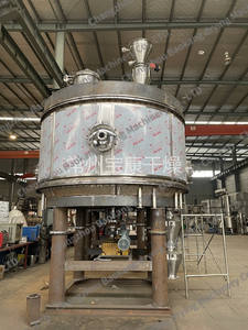 Sécheur à disque continu PLG au fluorosilicate de sodium, plaque de séchage pour boues industrielles, machine de séchage à plateau rotatif - Product Image 4