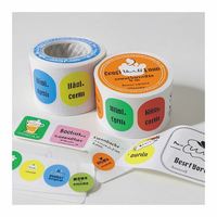 Nouveauté Emballages de gobelets Uv DTF multi-tailles personnalisés vente en gros prêts à transférer