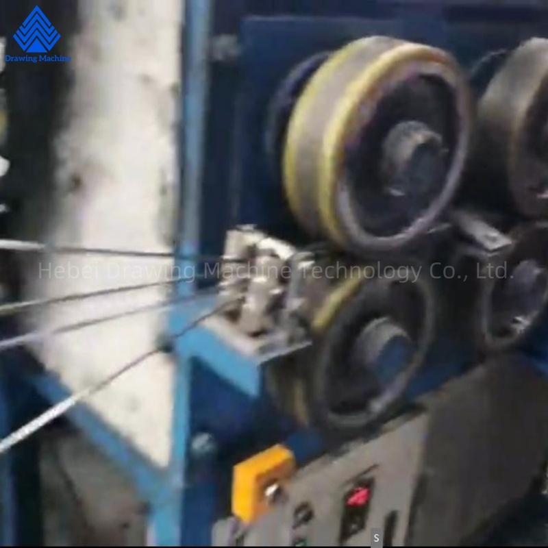 PLC Controlled Steel Fiber Manufacturing Line