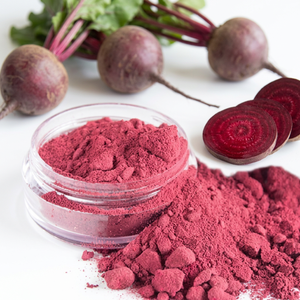 Fournisseur en gros de poudre de betterave séchée de qualité cosmétique pour la coloration des cheveux en provenance d'Inde par Gingerly Naturals - Product Image 1