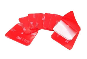 Ruban adhésif découpé à la forme 3M en gros, étiquettes découpées à la forme, autocollants personnalisés, ruban adhésif double face en mousse PET, PVC, acrylique - Product Image 5