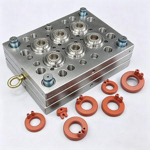ring-shaped Custom Injection Molding Services for <b>Plastic</b> Parts Including Cutting Processing in good sale - Product Image 1