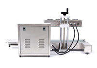 Machine de cachetage continue automatique de papier d'aluminium pour le capsulage de bouteille