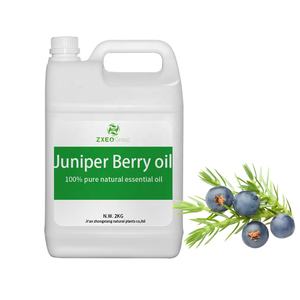 100% 純粋な有機ジュニパーエッセンシャルオイルJuniperus Communisベリー & リーフオイルアロマセラピーとリラクゼーションオイルに最適 - Product Image 1