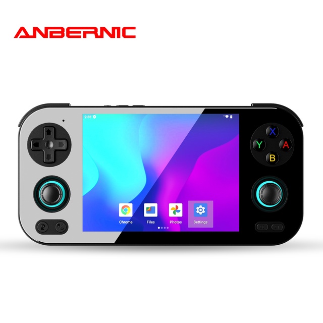 ANBERNIC Android Game Console RG476H Classic Portable 4.7 Inch Touch Screen 8GB+128GB Memory 5000mAh Wi-Fi Support PS2 PS1 Games