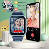 Reloj Inteligente para Niños Muy Popular, Pantalla Grande HD de 2.5, Android, GPS, Videollamada Bidireccional, Llamadas de Voz 4G LTE, SOS