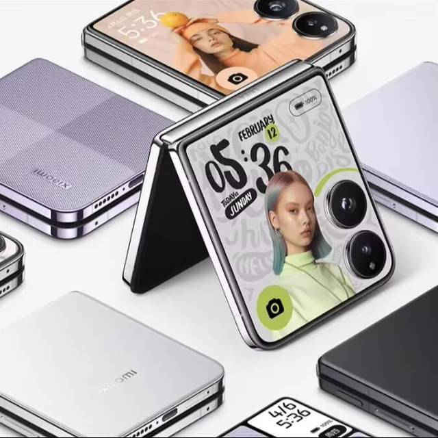 Factory Wholesale Global Version New Original for Mix Flip 5G Octa Core Smartphone Unlocked Dual SIM LTE AMOLED 120Hz Gaming
