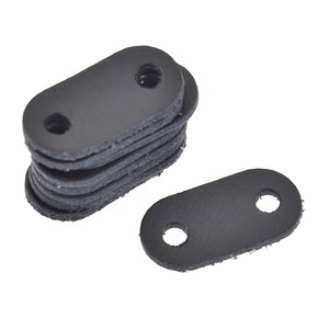 Étiquette en similicuir PU synthétique gaufré avec logo personnalisé fait main pour jeans, vêtements, chapeaux, bonnets, sacs à main - Product Image 5