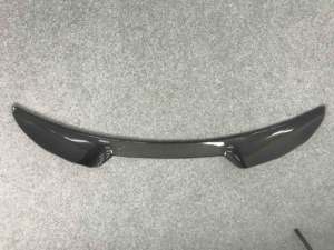 Aileron d'aile de coffre arrière de style <span class=keywords><strong>GTA</strong></span> pour Alfa Romeo Giulia aileron en fibre de carbone - Product Image 2