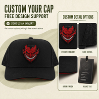 Gorras de Béisbol Deportivas para Exteriores con Visera Curva, Parche Bordado Personalizado, Logotipo Impreso, Etiqueta Metálica y Detalle de Ante, Venta al por Mayor con MOQ Bajo