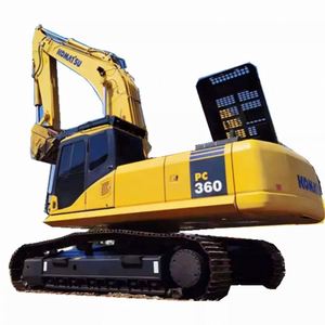 รถขุดตีนตะขาบ KOMATSU PC360 มือสอง สภาพดี น้ำหนัก 36 ตัน สำหรับงานหนัก ก่อสร้าง เหมืองแร่ รถขุดมือสอง komatsu 360 - Product Image 1