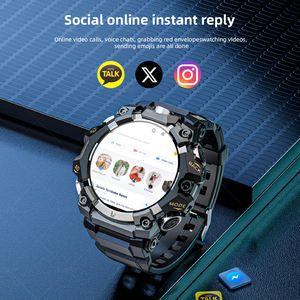 Montre connectée <span class=keywords><strong>Lokmat</strong></span> <span class=keywords><strong>Appllp</strong></span> 2 <span class=keywords><strong>Pro</strong></span>, écran TFT 1,6'', 4G, 6+128 Go, batterie 900 mAh, caméra 8 MP, Android 11, montre connectée de sport <span class=keywords><strong>Lokmat</strong></span> - Product Image 6