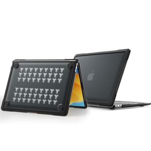 Funda para portátil a prueba de golpes para <span class=keywords><strong>MacBook</strong></span> <span class=keywords><strong>Air</strong></span> <span class=keywords><strong>13</strong></span> 2018 2020 A2337 A1932 A2179 <span class=keywords><strong>Pro</strong></span> <span class=keywords><strong>13</strong></span> 2020 <span class=keywords><strong>2022</strong></span> A2338 A2251 A2289 - Product Image 3