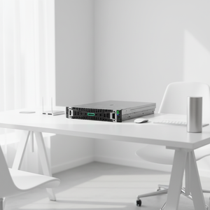 Serveur Rack 2U ProLiant DL385 Gen11 avec Processeur EPYC 9454P, 8 baies SFF, 16 Go de RAM, 1 To de stockage, Carte réseau MR216i-P - Product Image 1