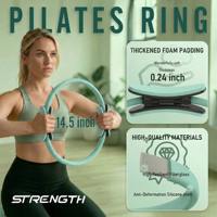 Kit de Pilates Premium pour débutantes avec anneau, ballon et bandes de résistance pour entraînement à domicile