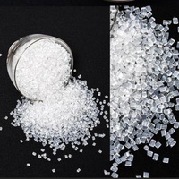 Granulés de PFA vierge de qualité moulage par injection, résistance aux hautes températures, résistance chimique, granulés de plastique fluoropolymère pour