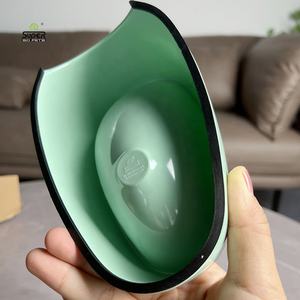 Diseñado para <span class=keywords><strong>Beagle</strong></span> Dogs Oval No Spill Dog Bowl Dish Elevated Dog Bowl - Product Image 5