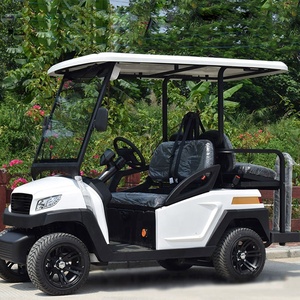 Vente en gros d'usine de véhicules à énergie nouvelle voiturettes de <span class=keywords><strong>golf</strong></span> électriques à quatre places 60V 72V <span class=keywords><strong>3</strong></span>.5KW 4KW 5KW <span class=keywords><strong>4</strong></span> personnes voiturette de <span class=keywords><strong>golf</strong></span> porte de garage - Product Image 6