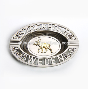 Métallique Parthénon Grèce Souvenir Touristique <span class=keywords><strong>antique</strong></span> en métal souvenir cendrier stand nouveauté cendrier - Product Image 5